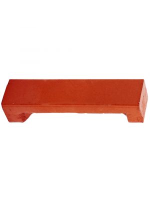 Brique clinker rouge de coin
22x5x5cm