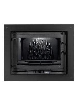 Cadre décoratif graphite pour UNIFLAM, INVICTA série 700 réf. R-UNIP700-G