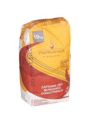 Mortier de maçonnerie ignifuge sac 10 kg ZKO