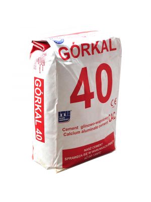 ciment réfractaire Gorcal 25 kg