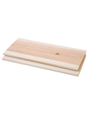 Set de planches bois de cèdre Artiss ref. 2604-97